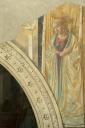 L’Annunciazione dell’arcangelo Gabriele alla Vergine, tabernacolo della Visitazione, Museo Benozzo Gozzoli, Castelfiorentino