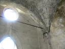 Dettaglio dell&#039;interno del tabernacolo della Madonna della Tosse