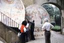 Il trasferimento degli affreschi del tabernacolo della Madonna della Tosse - Dai magazzini della Soprintendenza di Firenze a Castelfiorentino (anni Ottanta)