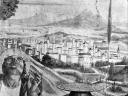 La situazione degli affreschi prima del restauro
