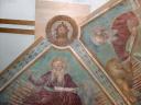 La volta del tabernacolo della Madonna della Tosse - Smontata in occasione del trasferimento dalla Biblioteca di Castelfiorentino al Museo Benozzo Gozzoli (ottobre 2008)
