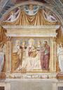 Vergine in trono col Bambino circondata dai santi Pietro