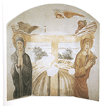La Vergine e san Giovanni