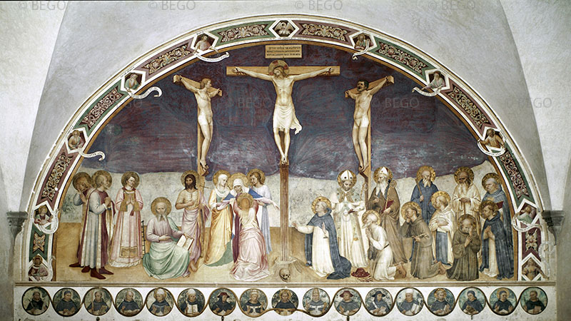 Crocifissione, Museo di San Marco, Firenze