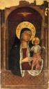 Madonna col Bambino sotto un baldacchino - Chiesa di Santa Maria sopra Minerva, Roma