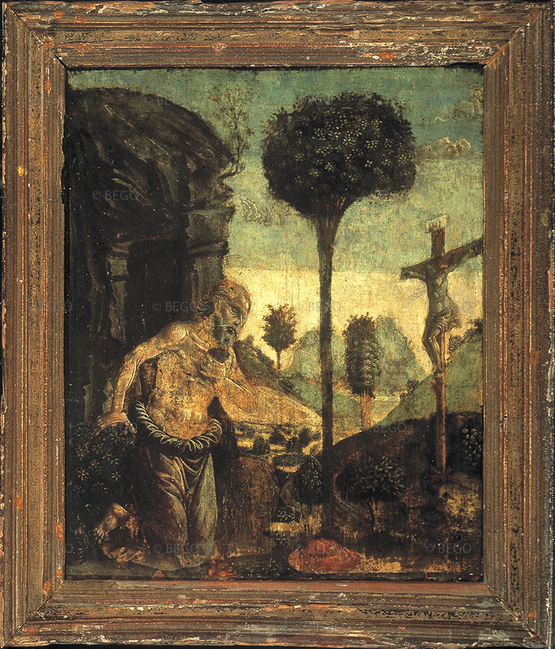 San Girolamo penitente, Museo Bardini, Firenze
