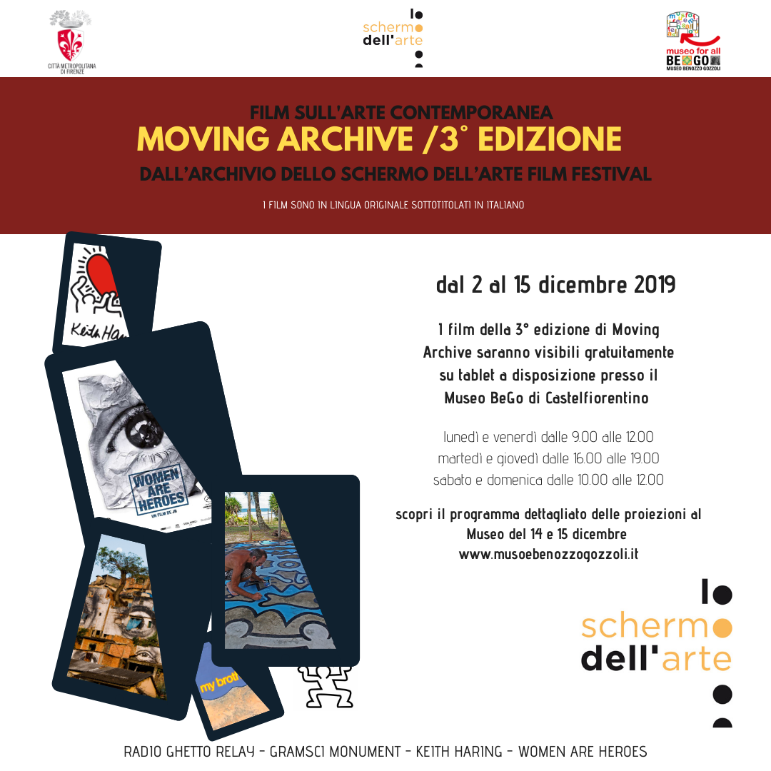 MOVING ARCHIVE al Museo