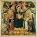 Madonna in trono col Bambino tra i santi Giovanni Battista, Maria Maddalena, Agostino e Marta - Museo Civico, San Gimignano - © Comune di San Gimignano / Duccio Nacci
