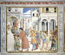 Presentazione di Agostino alla scuola di Tagaste - Chiesa di Sant&#039;Agostino, San Gimignano - © Soprintendenza per i Beni Storici Artistici ed Etnoantropologici di Siena e Grosseto / Duccio Nacci