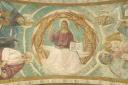 Gli Evangelisti e i Dottori della Chiesa 2 - Intradosso del tabernacolo della Visitazione, dettaglio