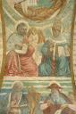 Gli Evangelisti e i Dottori della Chiesa 4 - Intradosso del tabernacolo della Visitazione, dettaglio