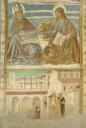 Gli Evangelisti e i Dottori della Chiesa 5 - Intradosso del tabernacolo della Visitazione, dettaglio