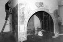 Il restauro degli affreschi del tabernacolo della Visitazione negli anni Ottanta