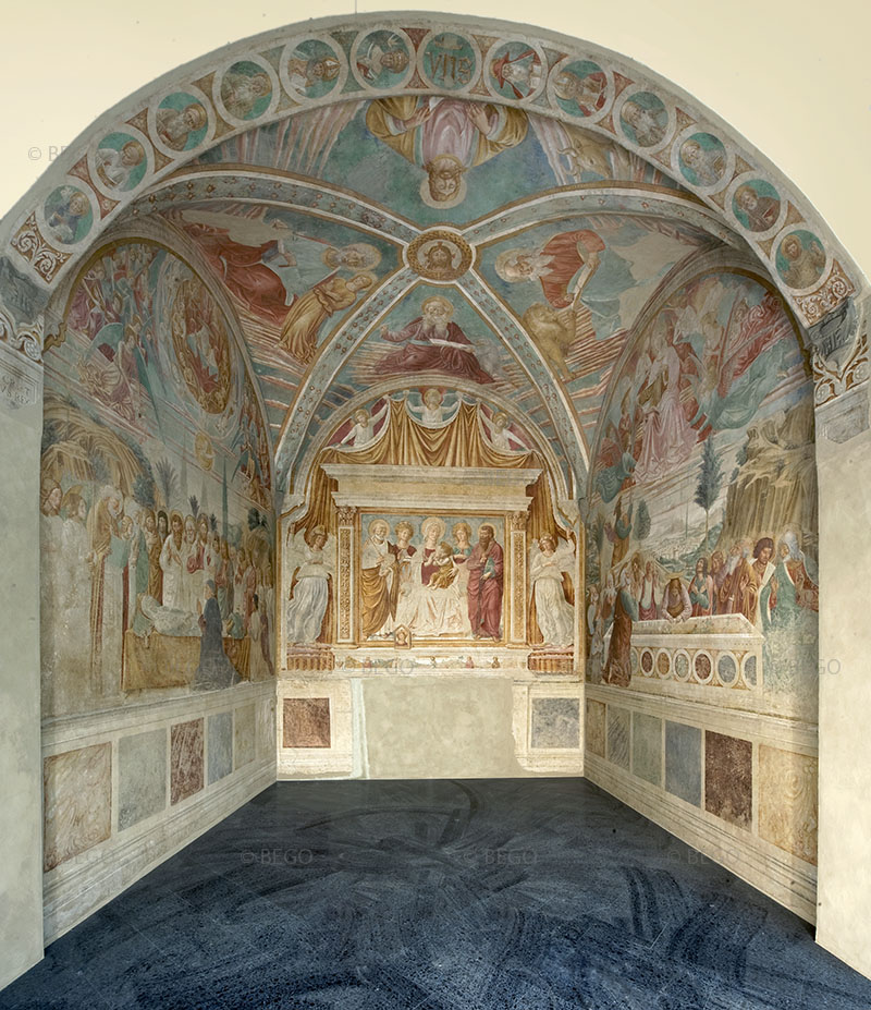 Tabernacolo della Madonna della Tosse, Museo Benozzo Gozzoli, Castelfiorentino.