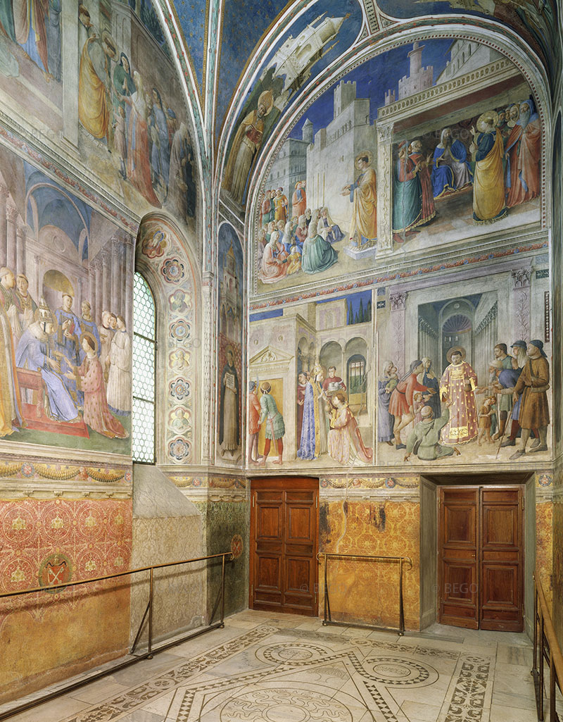 Interno della Cappella Niccolina, Vaticano