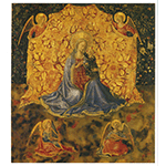 Madonna dell'umiltà e quattro angeli