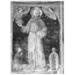 Sant'Antonio da Padova e donatori