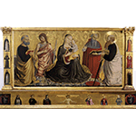 Madonna col Bambino e i santi Pietro, Giovanni Battista, Girolamo e Paolo, cosidetta Pala della Sapienza Nuova