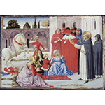 San Domenico resuscita un bambino