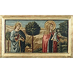 Santa Fina e santa Maria Maddalena