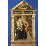 Madonna col Bambino, sant’Anna e donatrici
