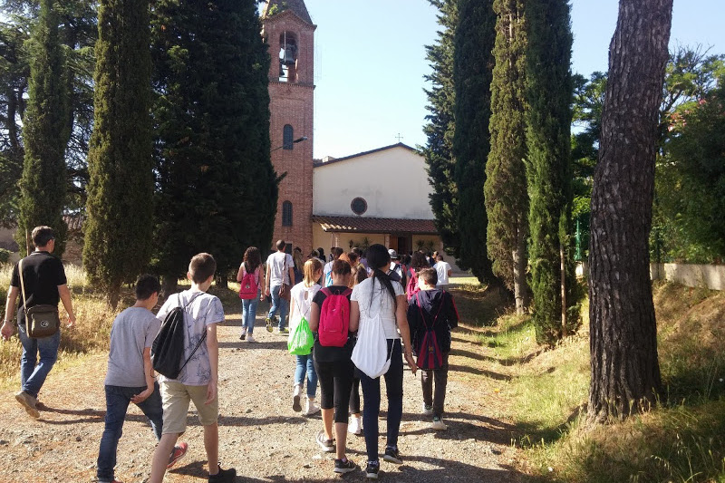 In the footsteps of Benozzo Gozzoli, Cosimo Rosselli and Neri di Bicci – Walking on the Via Francigena