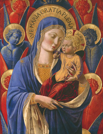 Madonna col Bambino, Institute of Arts, Detroit