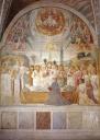 Esequie della Vergine - Tabernacolo della Madonna della Tosse, Museo Benozzo Gozzoli, Castelfiorentino - © Comune di Castelfiorentino