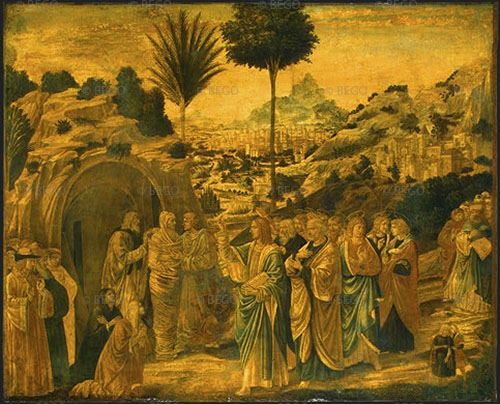Resurrezione di Lazzaro, National Gallery of Art, Washington