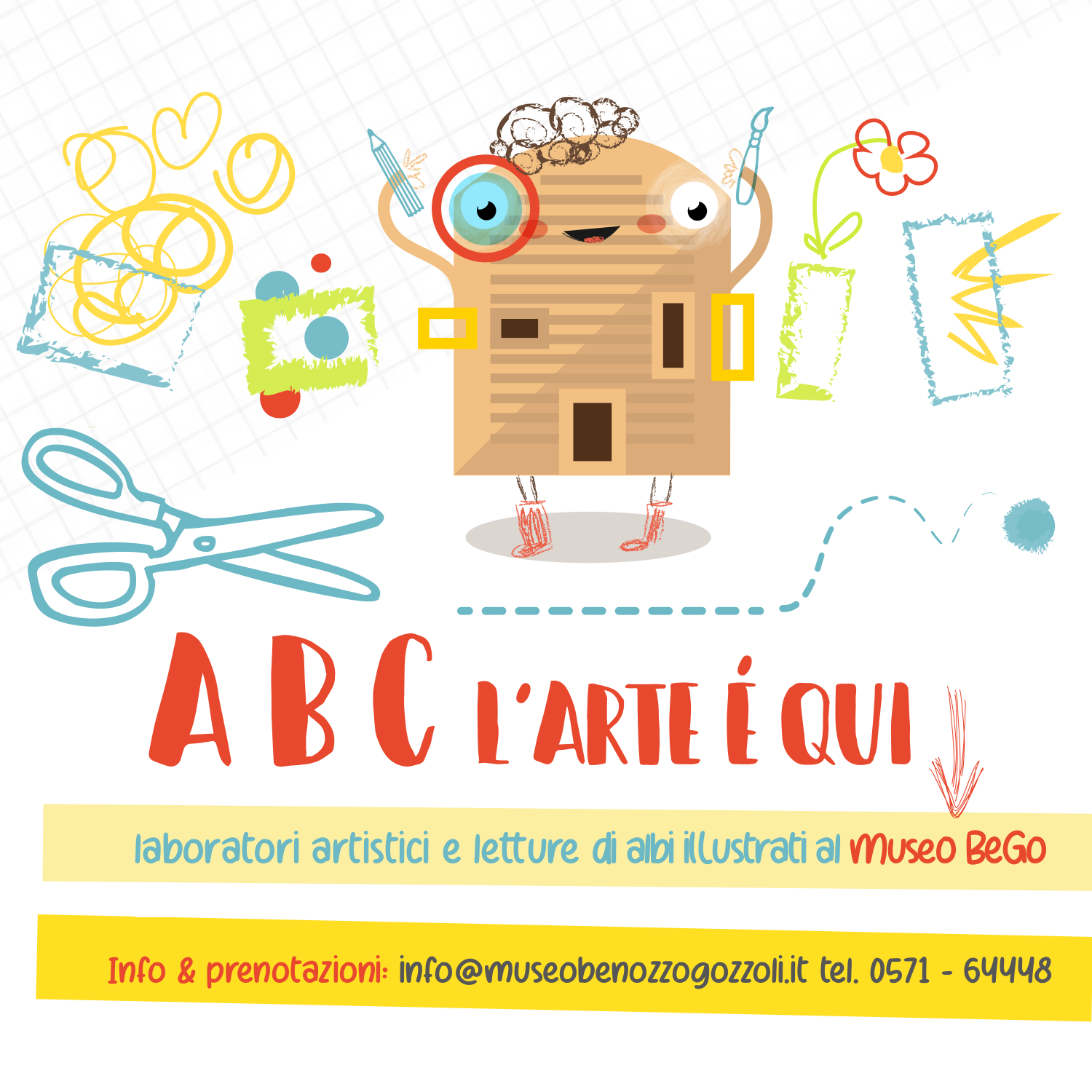 ABC Laboratori e letture al BeGO