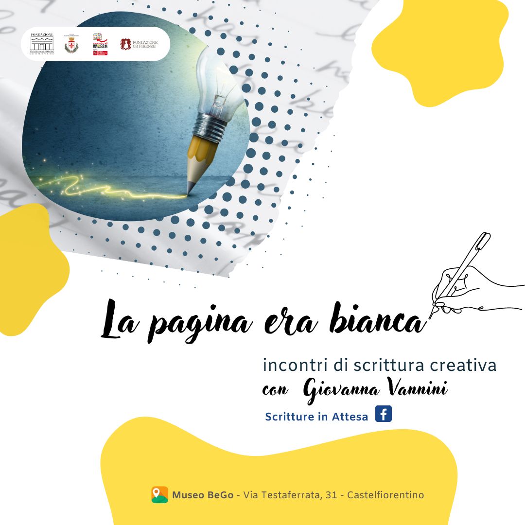 LA PAGINA ERA BIANCA