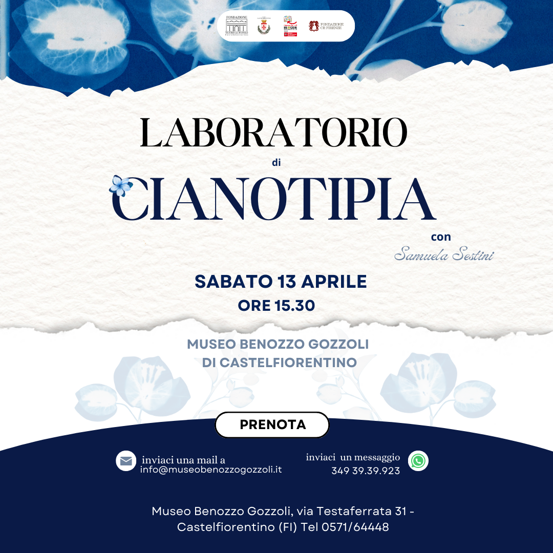 LABORATORIO DI CIANOTIPIA