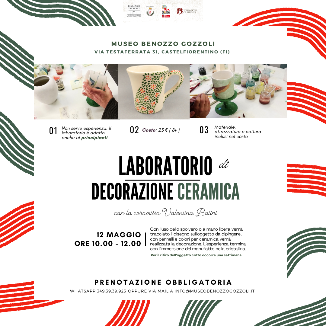 DECORAZIONE CERAMICA
