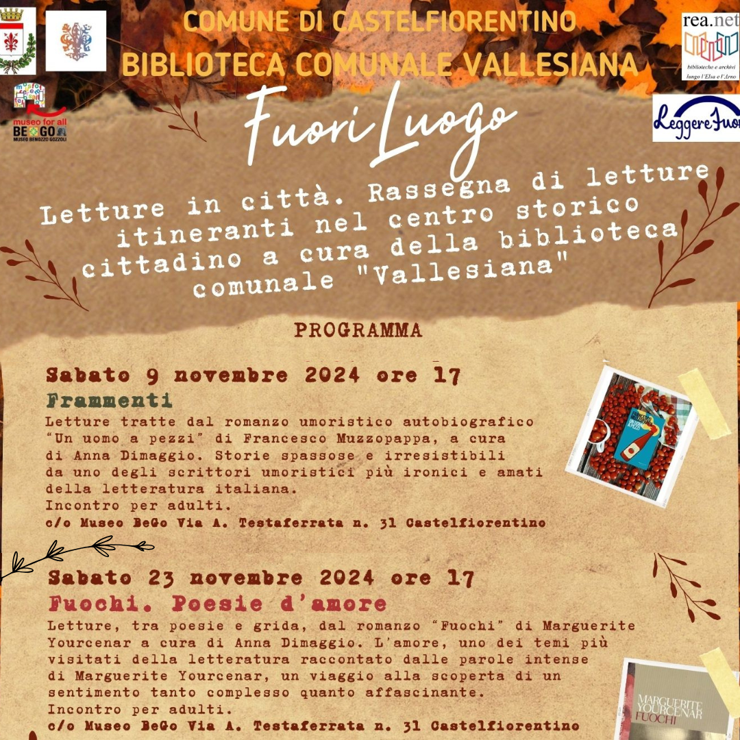 LETTURE FUORILUOGO