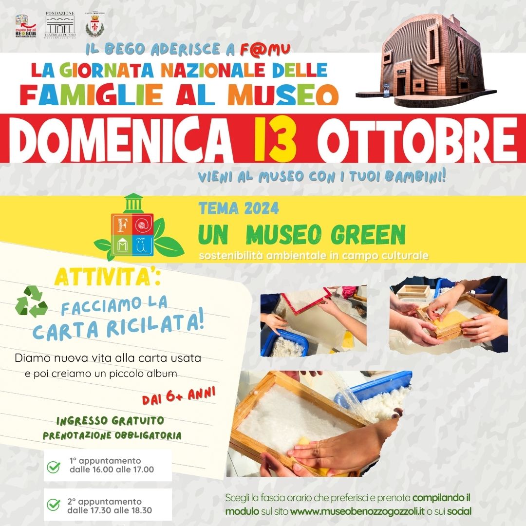 FaMu Famiglie al Museo
