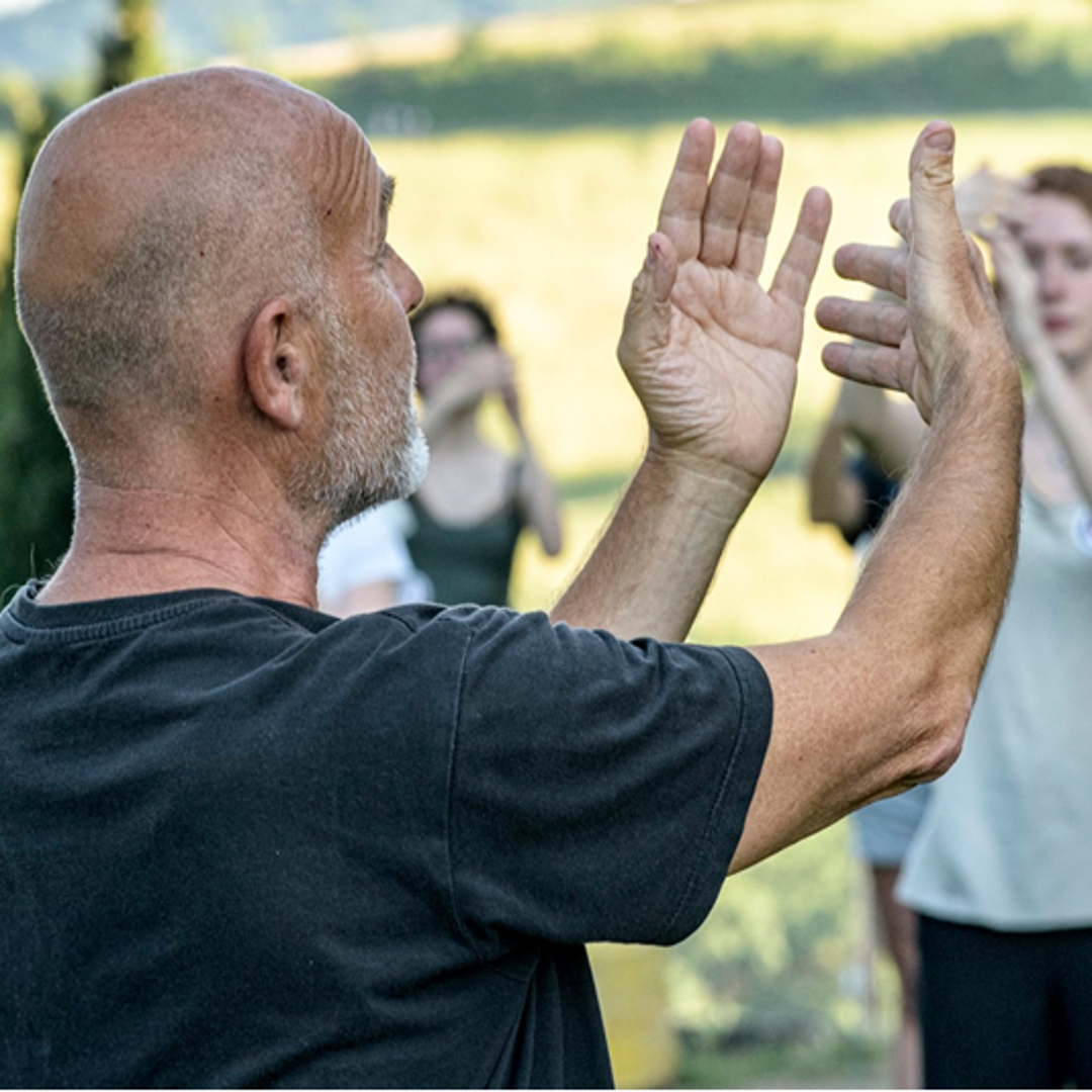 LEZIONE SUL GESTO CON VIRGILIO SIENI