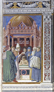 Il Battesimo di Agostino