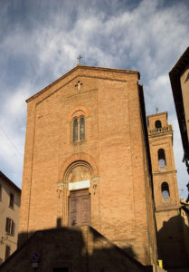 tabernacolo della visitazione, dettaglio