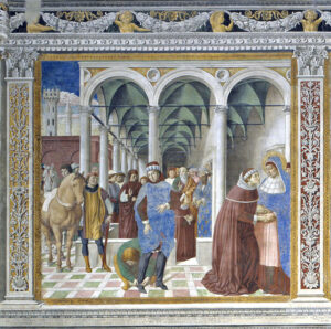 Agostino giunge a Milano
