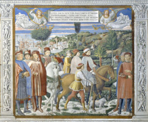 Il viaggio di Agostino da Roma per Milano