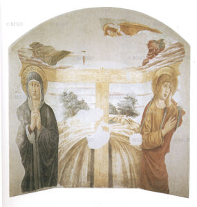 La Vergine e san Giovanni, dalla chiesa di San Benedetto in Ripa d'Arno