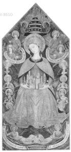 Madonna e angeli