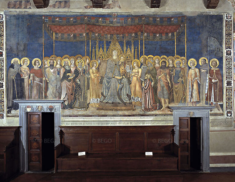 Maestà di Lippo Memmi