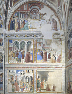 Scene della vita di sant'Agostino