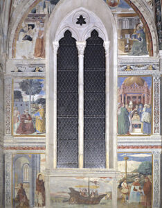 Scene della vita di sant'Agostino