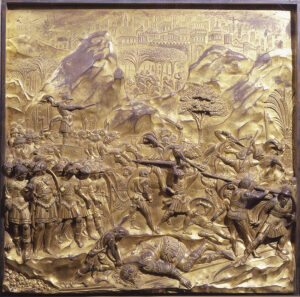 Storie di Saul e David, Porta del Paradiso