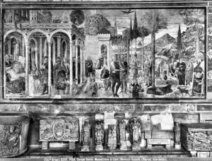 La Maledizione di Cam (foto Alinari 1890 ca.)