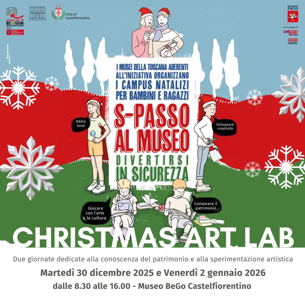 christmas art lab museo bego
