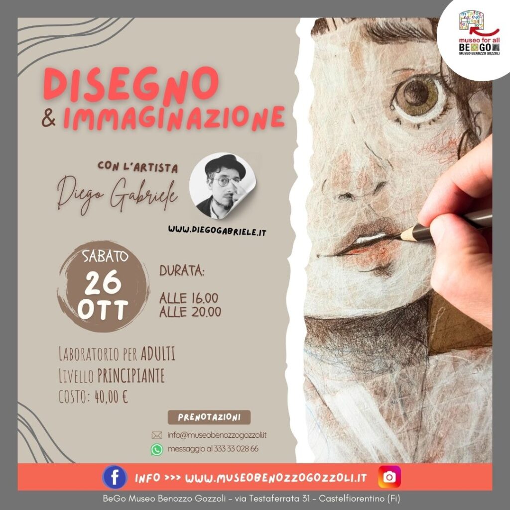 disegno e immaginazione museo bego