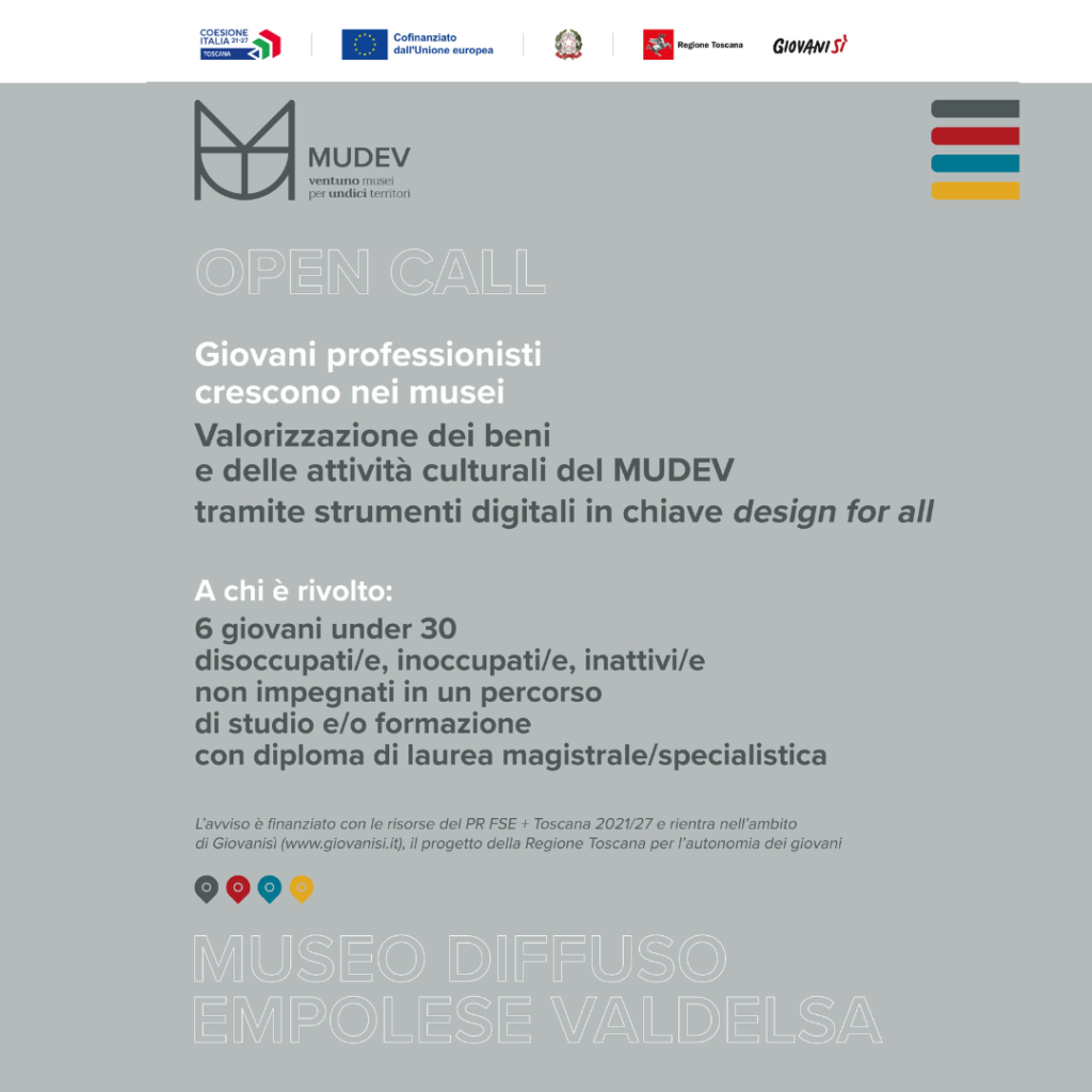 giovani crescono nei musei